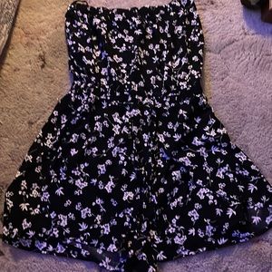 Strapless dress/onesie (short)